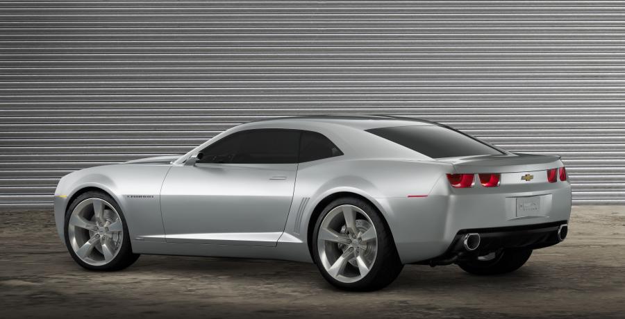  Chevrolet Camaro Concept 2006 года  (фото 19 из 181)